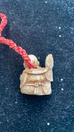 Japanse netsuke van been of hertshoorn geen ivoor, Ophalen of Verzenden
