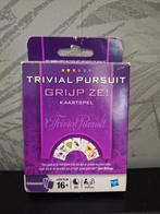 Trivial pursuit kaartspel, 16+, Een of twee spelers, Ophalen, Gebruikt, Hasbro