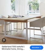Gelderland 7550 COLLECTORS ITEM!!! Prijs VERLAAGD, Huis en Inrichting, Tafels | Eettafels, Ophalen, Zo goed als nieuw, Vierkant