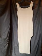 Strakke maxi jurk, Maat 38/40 (M), Beige, Ophalen of Verzenden, Zo goed als nieuw