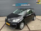 Volkswagen Up! 1.0 BMT move up! 5 DEURS/ BLUETOOTH/ LED VERL, Voorwielaandrijving, Gebruikt, Met garantie (alle), Zwart