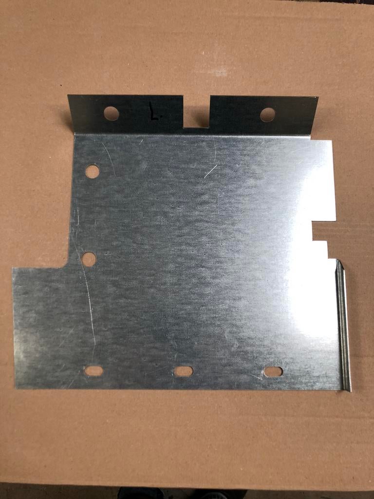 Land Rover Lightweight modderplaat R/L nieuw, Auto diversen, Overige Auto diversen, Verzenden