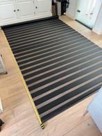 2x Luxe Duo Rolgordijnen zwart verduisterend Breed:185&100cm, Ophalen, 200 cm of meer, Zwart, 150 tot 200 cm
