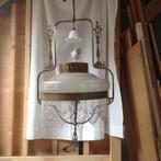 Oude Huizer gaslamp, Ophalen, Gebruikt, Glas, 75 cm of meer