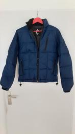 Nieuw donsjas XS merk EDGE donkerblauw, Kleding | Dames, Ophalen of Verzenden, Nieuw, Maat 34 (XS) of kleiner, Blauw