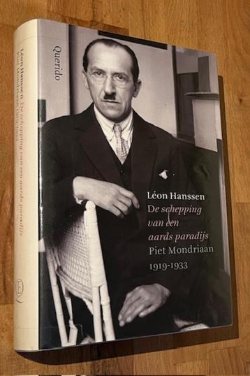 Leon Hanssen. PIET MONDRIAAN. Schepping aards paradijs. 2015 beschikbaar voor biedingen