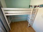 Hoogslaper wit 90 cm bij 2 meter, Huis en Inrichting, Slaapkamer | Stapelbedden en Hoogslapers, Eenpersoons, Ophalen of Verzenden