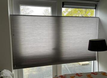 Plissegordijn One Tone Top Down Bottom Up Mica 1991x2202mm beschikbaar voor biedingen