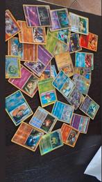 Stapeltjes glimmende Pokemon kaarten, Ophalen of Verzenden, Gebruikt