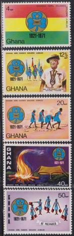 Ghana 1971 Scouting, Ophalen of Verzenden, Overige landen, Postfris