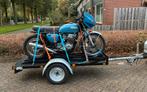 Motoraanhanger - motortrailer - quad - fietsen, Auto diversen, Aanhangers en Bagagewagens, Ophalen, Zo goed als nieuw