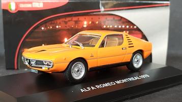 Alfa Romeo Montreal 1:43 Edison Giacatolli Pol  beschikbaar voor biedingen