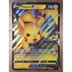 Pikachu V, Hobby en Vrije tijd, Verzamelkaartspellen | Pokémon, Ophalen of Verzenden, Losse kaart, Zo goed als nieuw