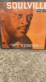 The Ben webster quintet, Cd's en Dvd's, 1980 tot heden, Overige formaten, Ophalen of Verzenden, Zo goed als nieuw