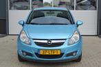 Opel Corsa 1.2 16v Edition APK 05-2026 NL-auto, Voorwielaandrijving, Euro 5, Gebruikt, Blauw
