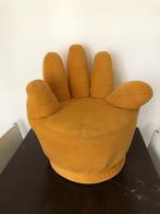 Retro 90s handestoel kinderstoel okergeel draaifauteuil kind, Ophalen, Gebruikt, ?, Retro