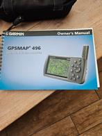 Garmin GPSMAP 496 - Land, Zee & Luchtvaart, Ophalen of Verzenden, Gebruikt