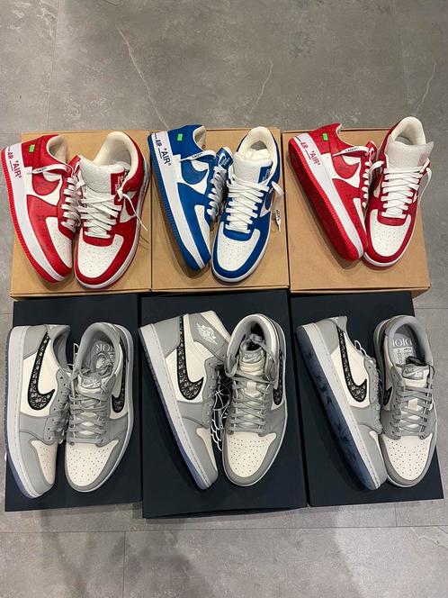 Nike Air Jordan Dior Nike Air Force 1 Louis Vuitton, Kleding | Heren, Schoenen, Nieuw, Ophalen of Verzenden