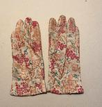 Een paar vintage leren dameshandschoenen, Ophalen of Verzenden, Gedragen, Maat 42/44 (L), Handschoenen