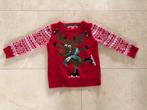 Kersttrui maat 104, Kinderen en Baby's, Kinderkleding | Maat 104, Ophalen, Gebruikt, Jongen of Meisje, Trui of Vest