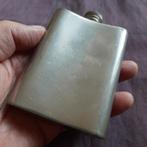 Tinnen Zakflacon Flacon Golfspeler Sheffield Engeland, Verzenden