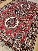 Handgeknoopt perzisch tapijt bakhtiar 315x220, Info@SlatsAntiek.nl, Crème, Perzisch, Vof Slats Antiek