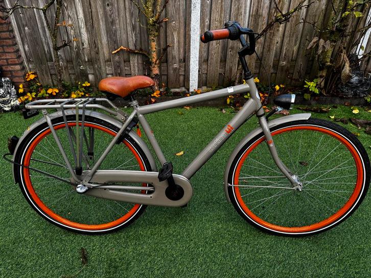 Cortina U1 Pure framehoogte 51 cm 3 versnellingen, Fietsen en Brommers, Fietsen | Heren | Herenfietsen, Zo goed als nieuw, Overige merken