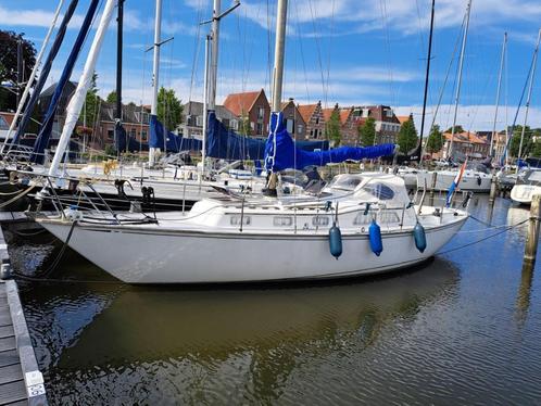 Raider 35 sportief & voordelig, Watersport en Boten, Kajuitzeilboten en Zeiljachten, Gebruikt, Tourjacht of Cruiser, Polyester