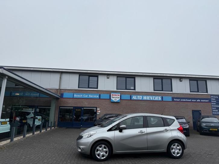 Nissan Note 1.2 Acenta | Airco | Cruise, Auto's, Nissan, Bedrijf, Te koop, Note, ABS, Airbags, Airconditioning, Alarm, Cruise Control