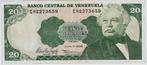 20-1006 Venezuela 20 bolivar 1995, Postzegels en Munten, Bankbiljetten | Amerika, Los biljet, Zuid-Amerika, Verzenden
