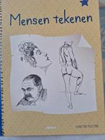 Mensen Tekenen - Walter Foster, Ophalen of Verzenden, Zo goed als nieuw, Tekenen en Schilderen, Walter Foster