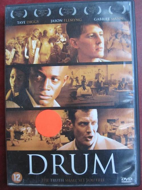 Drum (2004), Cd's en Dvd's, Dvd's | Thrillers en Misdaad, Zo goed als nieuw, Actiethriller, Vanaf 12 jaar, Ophalen of Verzenden