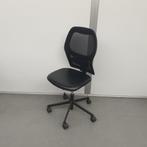 Ahrend 160 bureaustoel burostoel met nieuwe zwarte skai, Gebruikt, Bureaustoel, Zwart, Ophalen