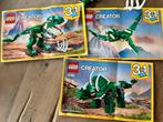 LEGO Creator 3-in-1 machtige dinosaurussen 31058 - compleet, Ophalen of Verzenden, Zo goed als nieuw, Complete set, Lego