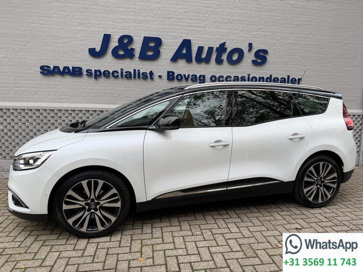 Renault Grand Scénic 1.3 TCe Initiale Paris Panorama dak Ca, Auto's, Renault, Bedrijf, Te koop, Grand Scenic, ABS, Achteruitrijcamera