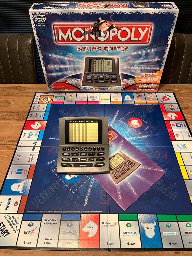 Monopoly Beurseditie, Hobby en Vrije tijd, Gezelschapsspellen | Bordspellen, Gebruikt, Ophalen
