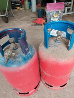 2 lege gasflessen te koop, Ophalen