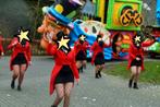 Super mooie prijswinnende goochel / magie / circus pakken., Ophalen, Carnaval, Maat 46/48 (XL) of groter, Zo goed als nieuw