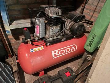 Roda AB 100/248 Compressor - Goed Onderhouden beschikbaar voor biedingen