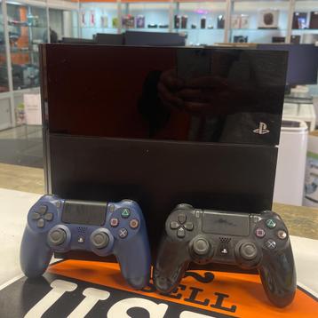 Sony Playstation 4 500GB + 2 Controllers beschikbaar voor biedingen