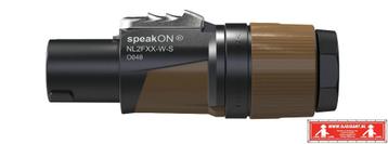 Neutrik speakon 2 aansluiting beschikbaar voor biedingen