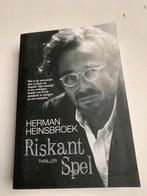 Herman Heinsbroek; Riskant spel, Ophalen of Verzenden, Zo goed als nieuw