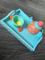 Houten theeservies van HEMA, Ophalen of Verzenden, Zo goed als nieuw, Meubelstuk of Keukentje