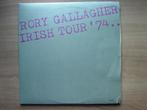 Rory Gallagher ‎– Irish Tour '74 (US), Ophalen of Verzenden, Gebruikt, 12 inch, Poprock