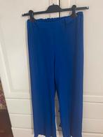 Dames broek L, Nieuw, Lang, Blauw, Maat 42/44 (L)