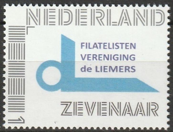 Persoonlijke postzegel filatelie de Liemers Zevenaar pf, Postzegels en Munten, Postzegels | Nederland, Postfris, Na 1940, Verzenden