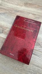 H.J. Snijders - Goederenrecht, Ophalen of Verzenden, Zo goed als nieuw, H.J. Snijders