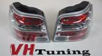 Sonar SK3710 GLF98 VW Golf 4 achterlampen chroom, Auto diversen, Ophalen of Verzenden