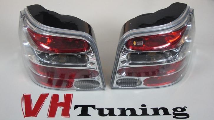 Sonar SK3710 GLF98 VW Golf 4 achterlampen chroom, Auto diversen, Tuning en Styling, Ophalen of Verzenden