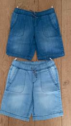 2 korte spijkerbroeken C&A maat 134 per stuk, Kinderen en Baby's, Kinderkleding | Maat 134, Broek, C&A, Jongen of Meisje, Ophalen of Verzenden